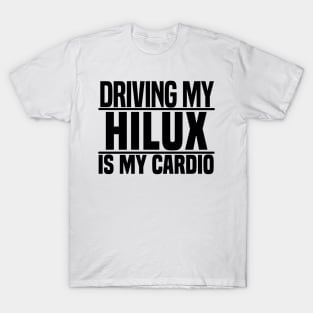 Toyota hilux merchandise on sale